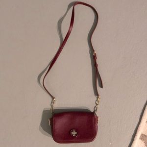 Tory Burch Leather Shoulder Bag
